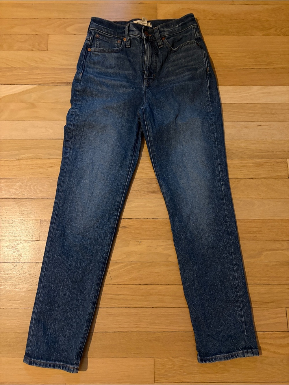 Women’s Madewell The Perfect Vintage High-Rise Jeans
